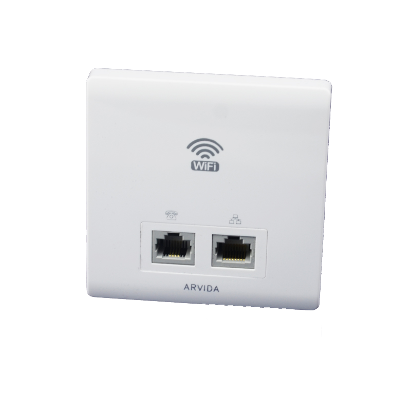 Hotel panel AP wireless coverage solutions